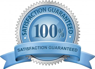 100% Customer Satisfaction Guaranteed