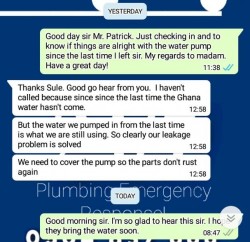 Live chat feedback